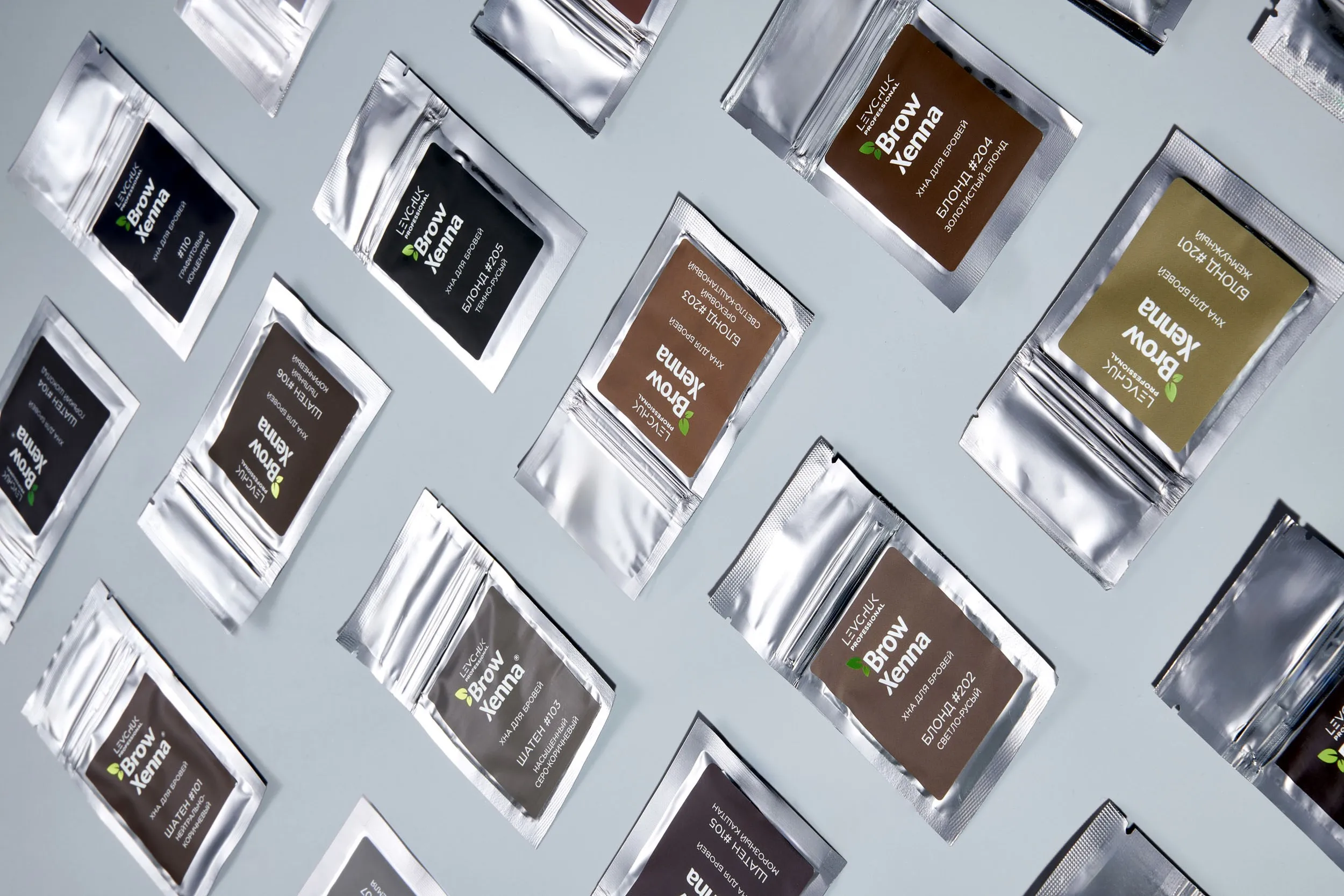 Henna BrowXenna, sachet, #103 rich taupe