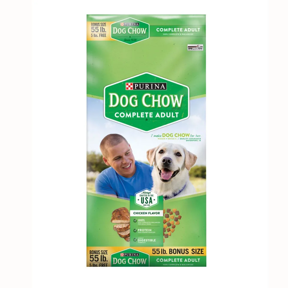Purina Dog Chow Complete With Raised Real Chicken Dry Dog Food (adults ) 18.5 Lb. Bag Best Price