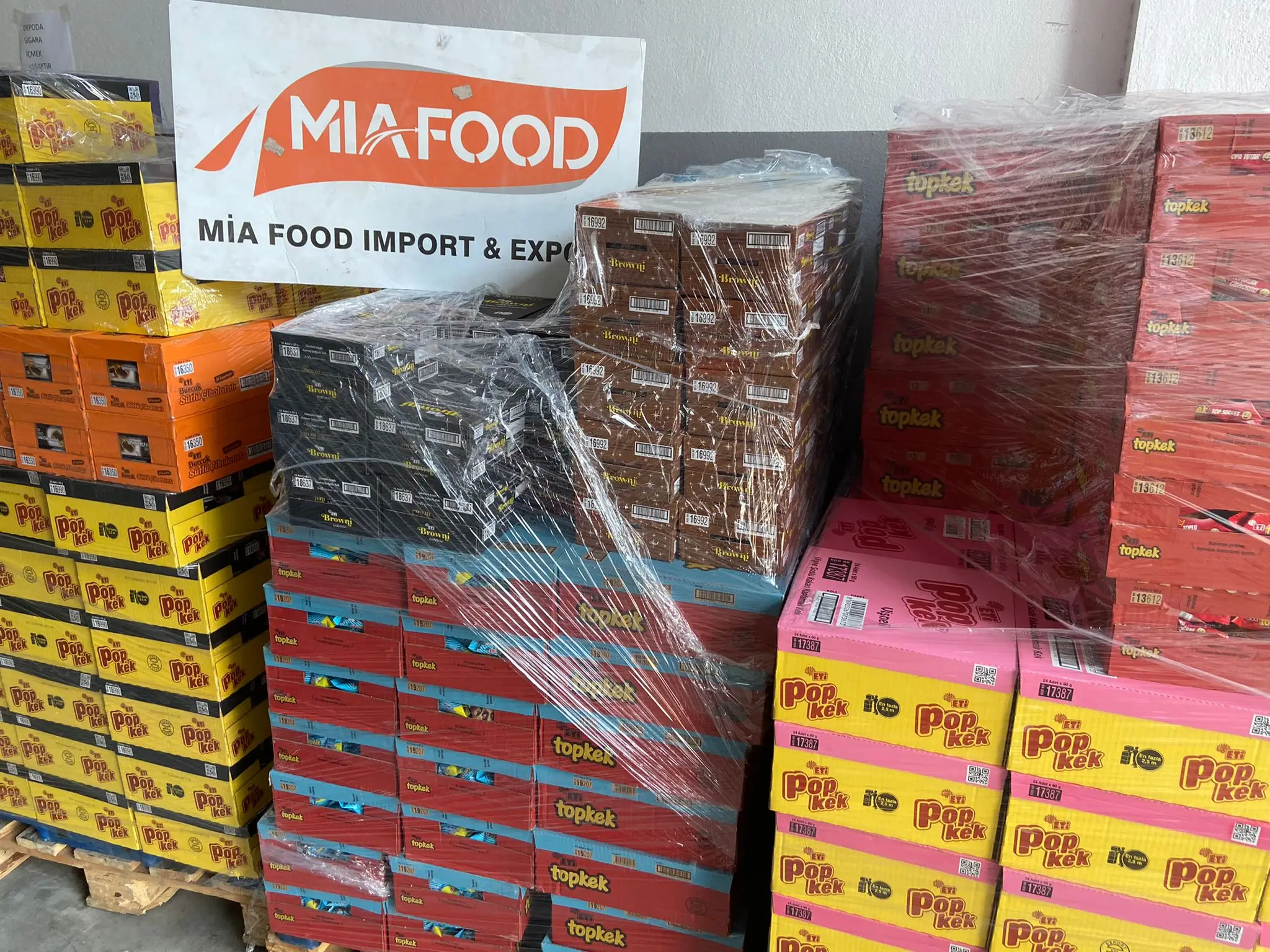 Eti Milk Chocolate Coated Wafer With Hazelnut Cream 34 gr x 36 All Time Fresh Date and Quality Service From Turkey