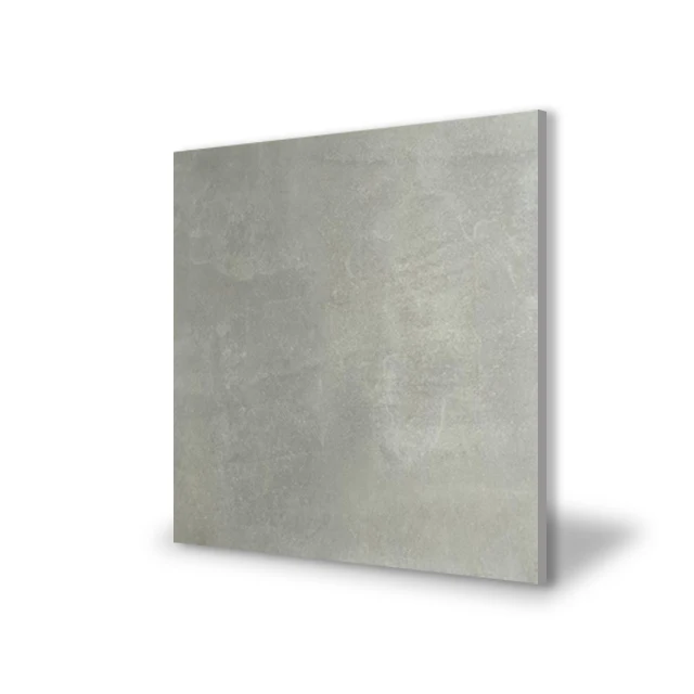 Matte Finish Modern Design Porcelain Glazed Tiles Cement Look Light Grey Floor Tiles for Indoor and Outdoor for Hotels
