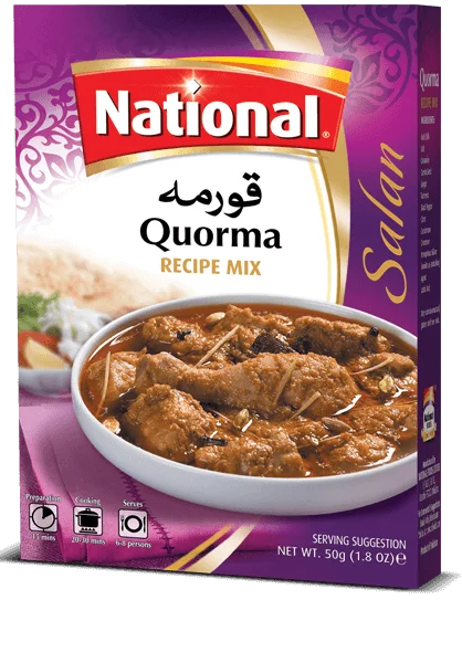 National Qorma Masala Recipe Mix