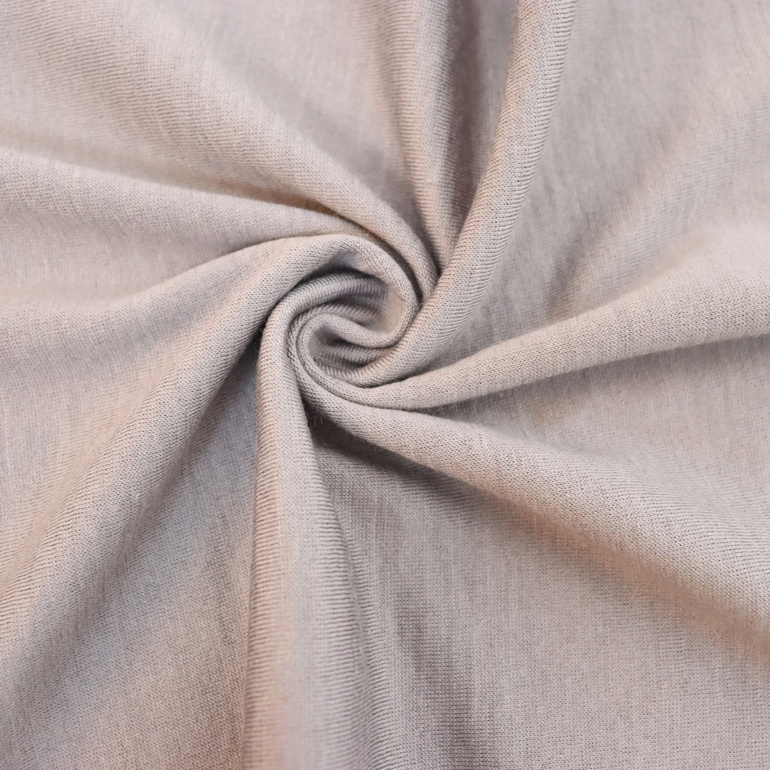 80% Merino wool 20%Silk single jersey fabric