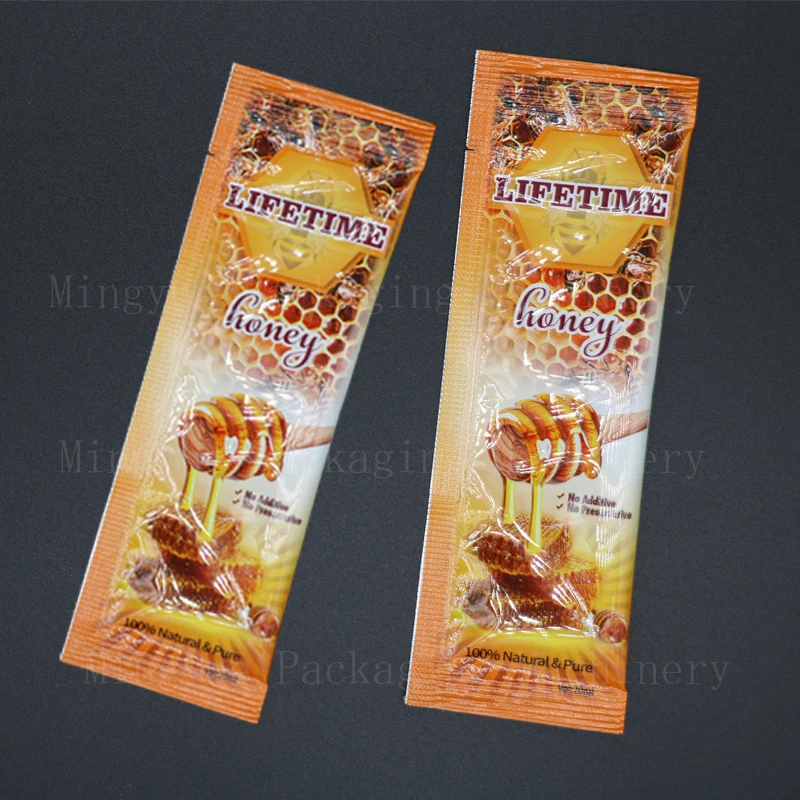 5g 10g 15g Automatic Liquid salad dressing Tomato Paste Sachet Peanut Butter Juice Ketchup Mustard Honey Packing Machine