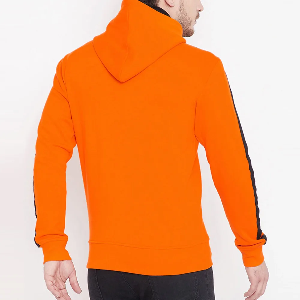 Hot Sale Pullover Hoodie Ninja Style for Men with Face Cover Latest Design with Panels on Both Arms OEM Apparel Manufacturer