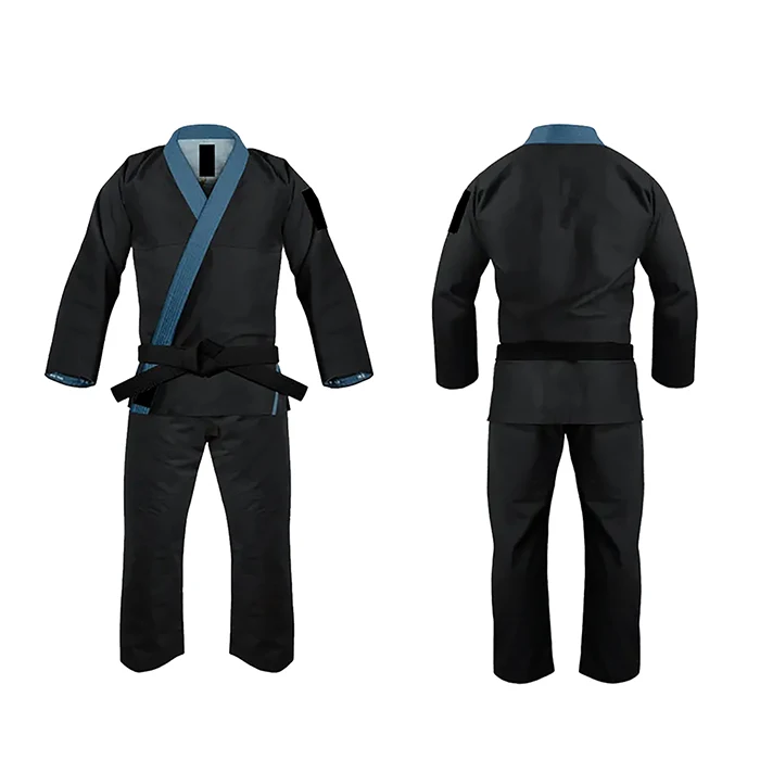 Latest Design Brazilian Jiu Jitsu Uniforms Custom Made BJJ Kimonos Gi For Martial Arts Training Competition Made In Pakistan