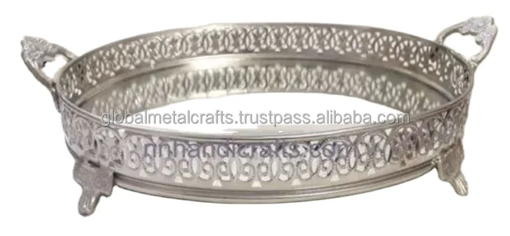 Eid Ramadan Platter Moon Ramadan Decorations, Moon Star Tableware for Eid Mubarak Party Breakfast Dinner Dessert Pastry Display