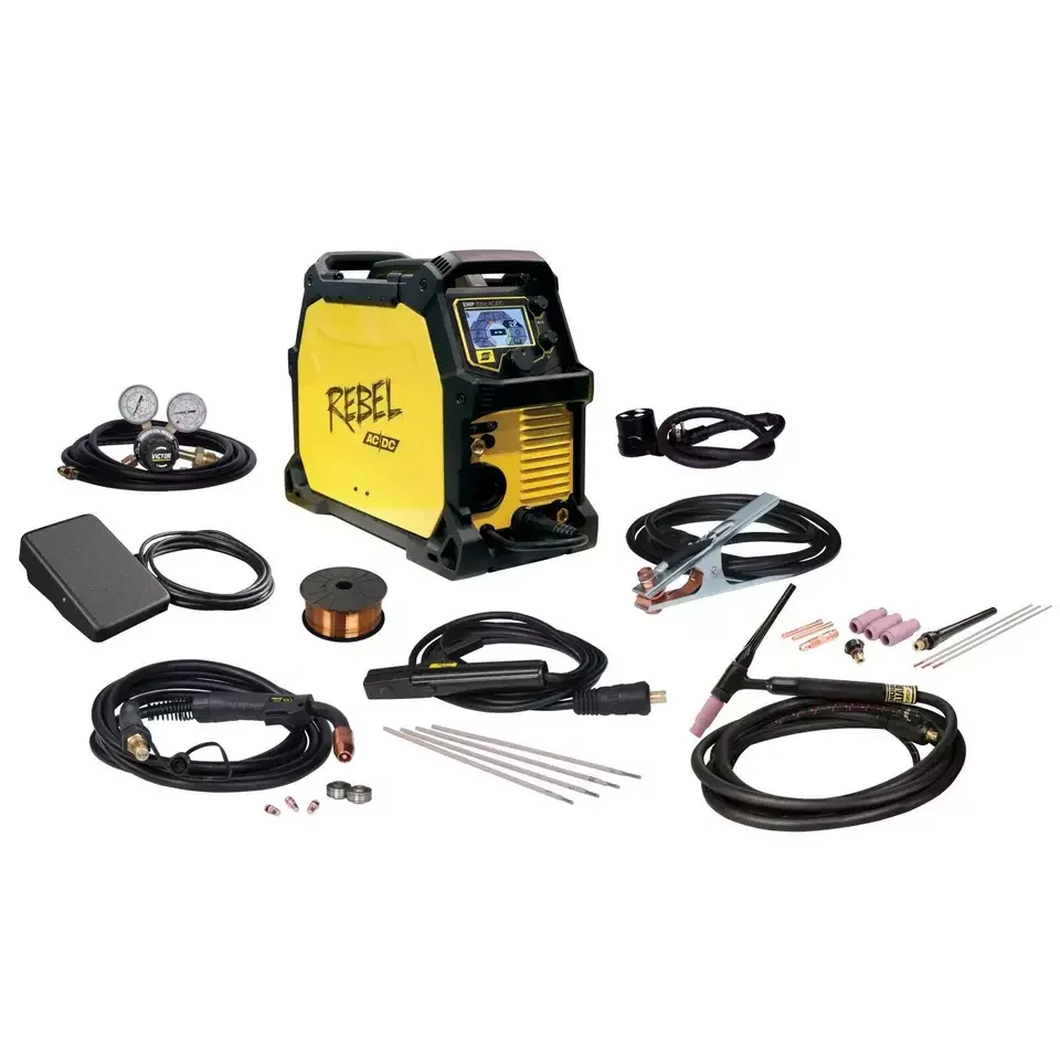 New Original MIG/STICK/TIG Welder - Black/Yellow