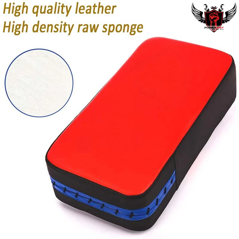 Новинка 2022 г. боксерские тренировочные тайские накладки для кикбоксинга боевое искусство изогнутые игры в муай-тай карате