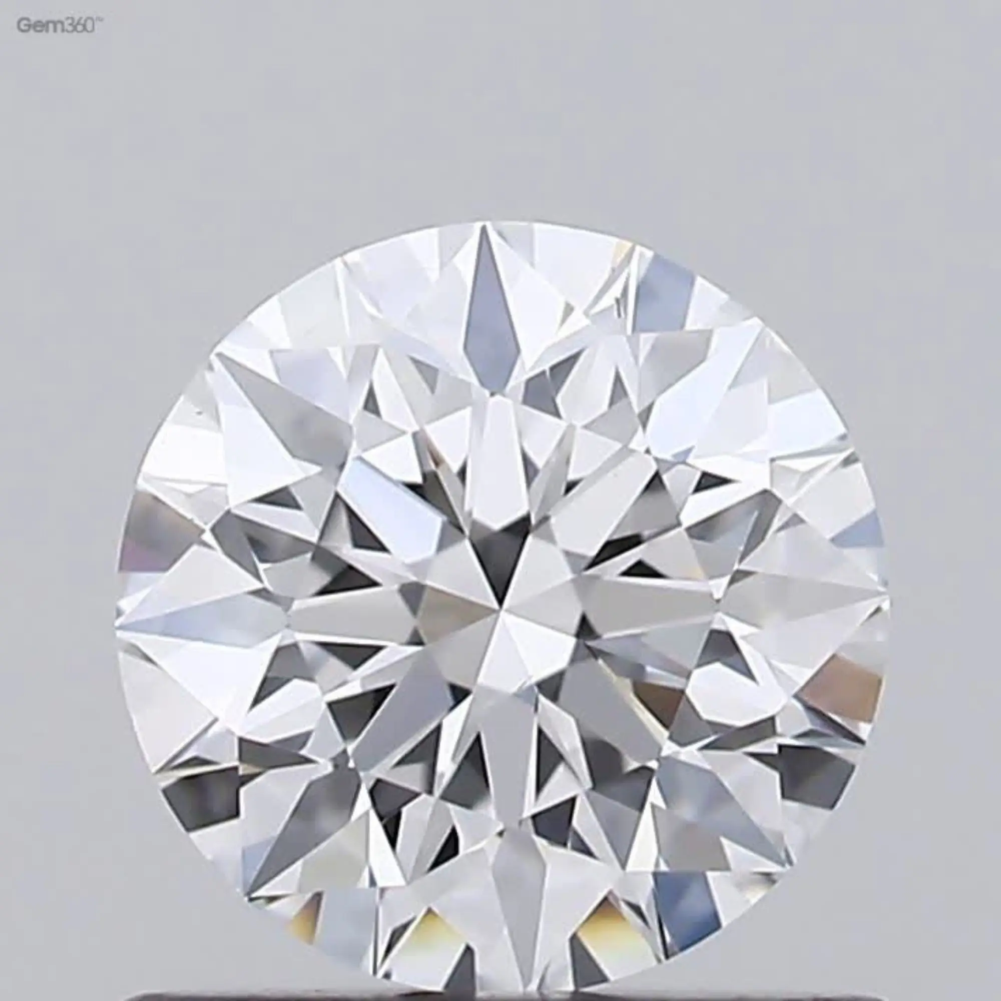 E Color VS1 Clarity Size 0.78 Ct Polished Labgrown Diamond Round Shape HPHT-CVD Diamond Jewelry Loose Diamonds