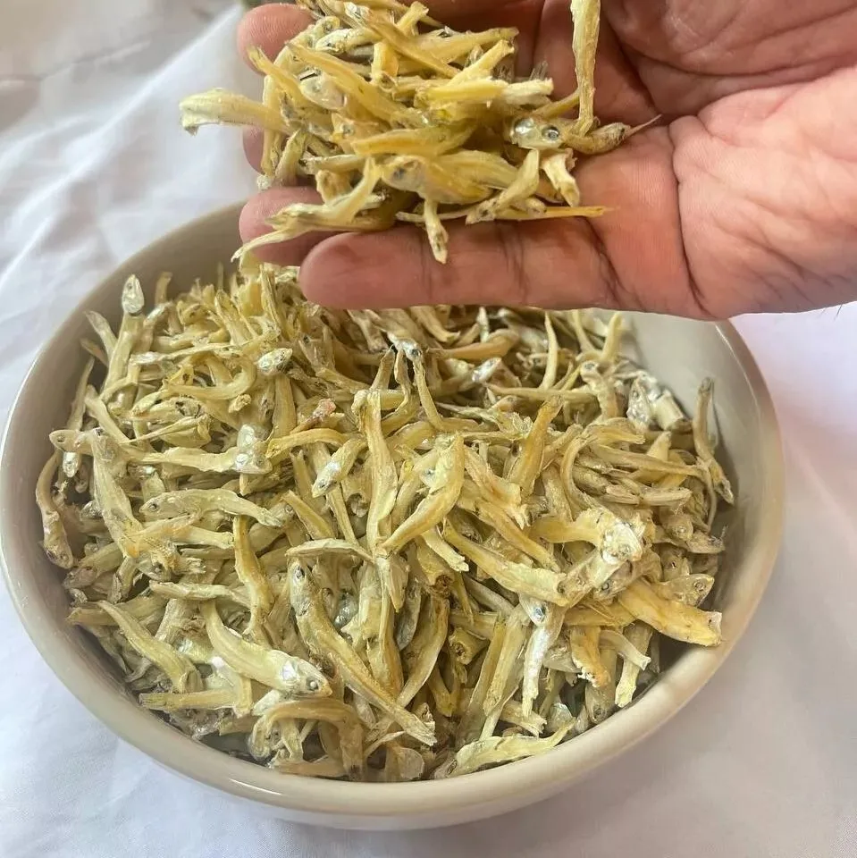 Delicious dried anchovy fish cheapest price dry marine sprats healthy seafood supplied from Vietnam