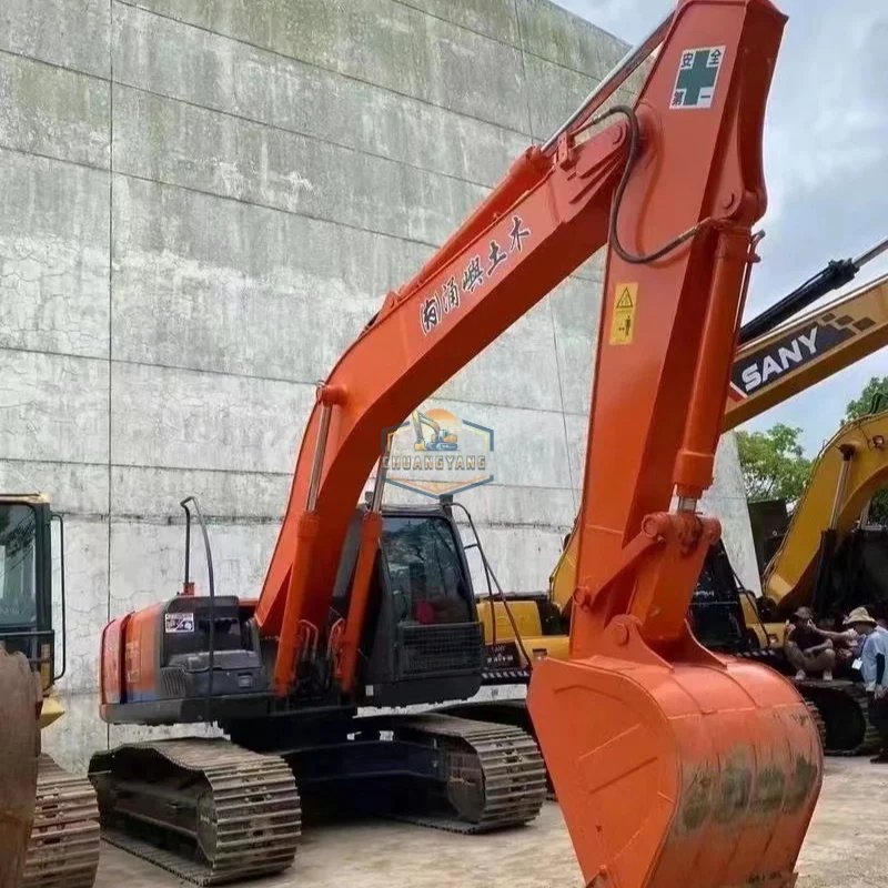 100% Original Hitachi ZX200-3 Crawler Excavator Easy to Use with Low Man Hours Low Price Core Components Pump Motor Bearing Sale