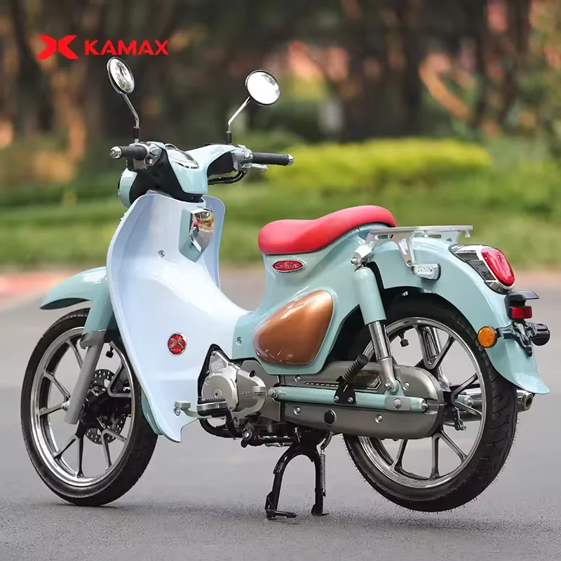 Мотоцикл Kamax Cub Pro 125cc | Доставка бензина 4-тактный с зажиганием CDI