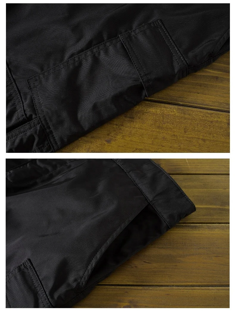 Хлопковые мужские спортивные штаны для бега, Новое поступление, модные мужские черные повседневные штаны-карго на молнии, на заказ