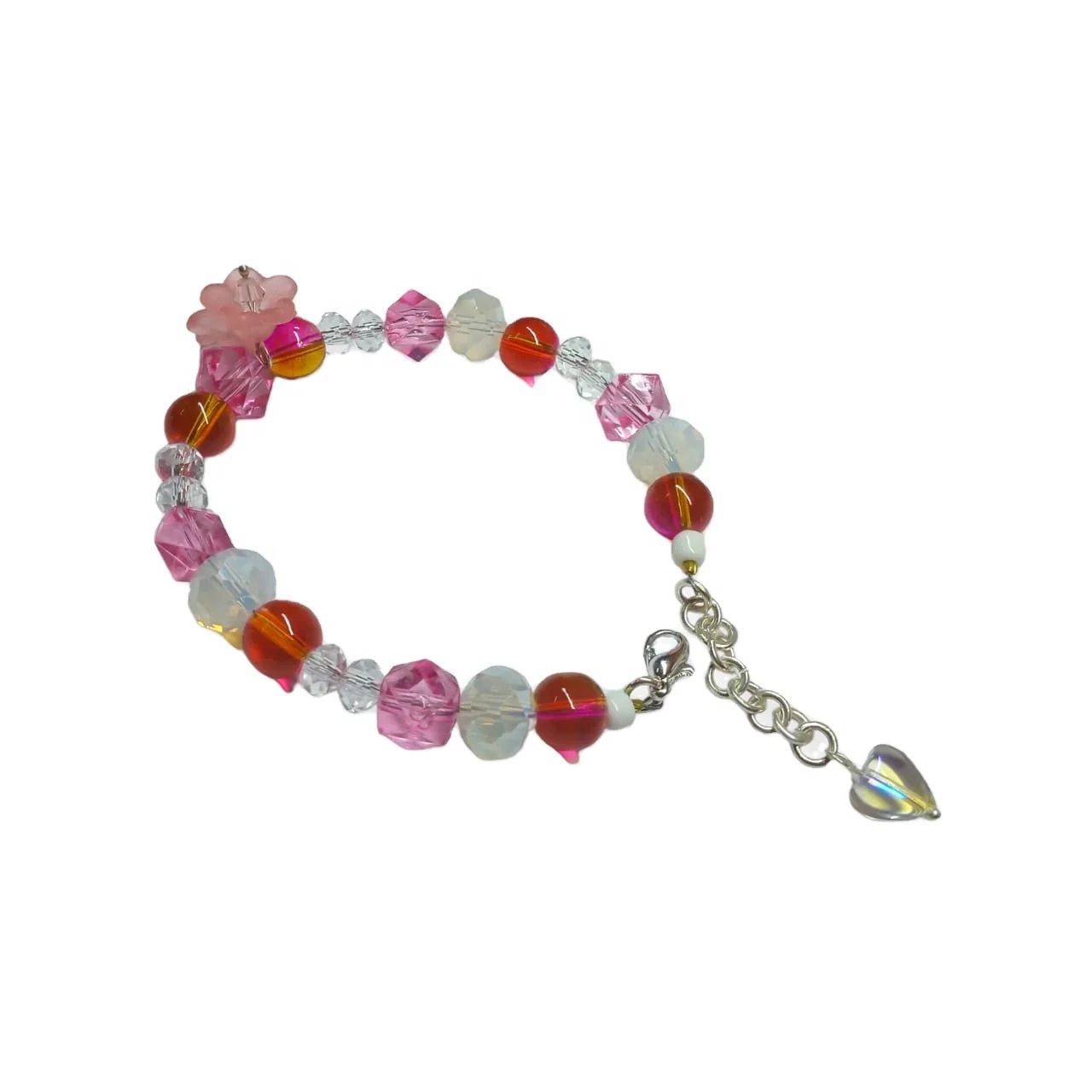 BRB-012-Beads Bracelet Set Gold Plated Adjustable Crown Woman for Women Custom Logo and Gift Crystal Beads Jewelry Accessories