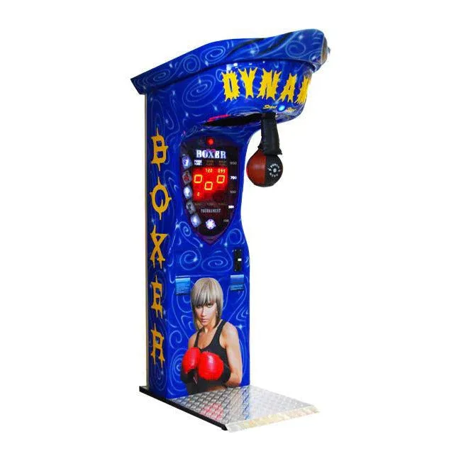 Step Up to the Challenge / Coin Boxing Arcade Game for Sale
