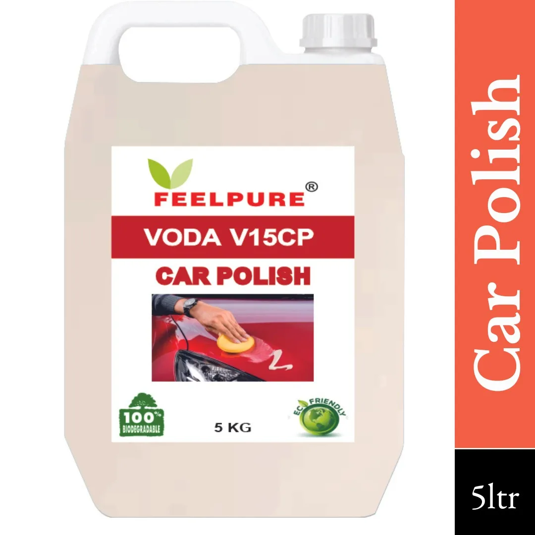 Car Polish with 5 Liter Can Customized Packaging with White Color Car Polish For Car Shine at low price Uses By Indian Exporters