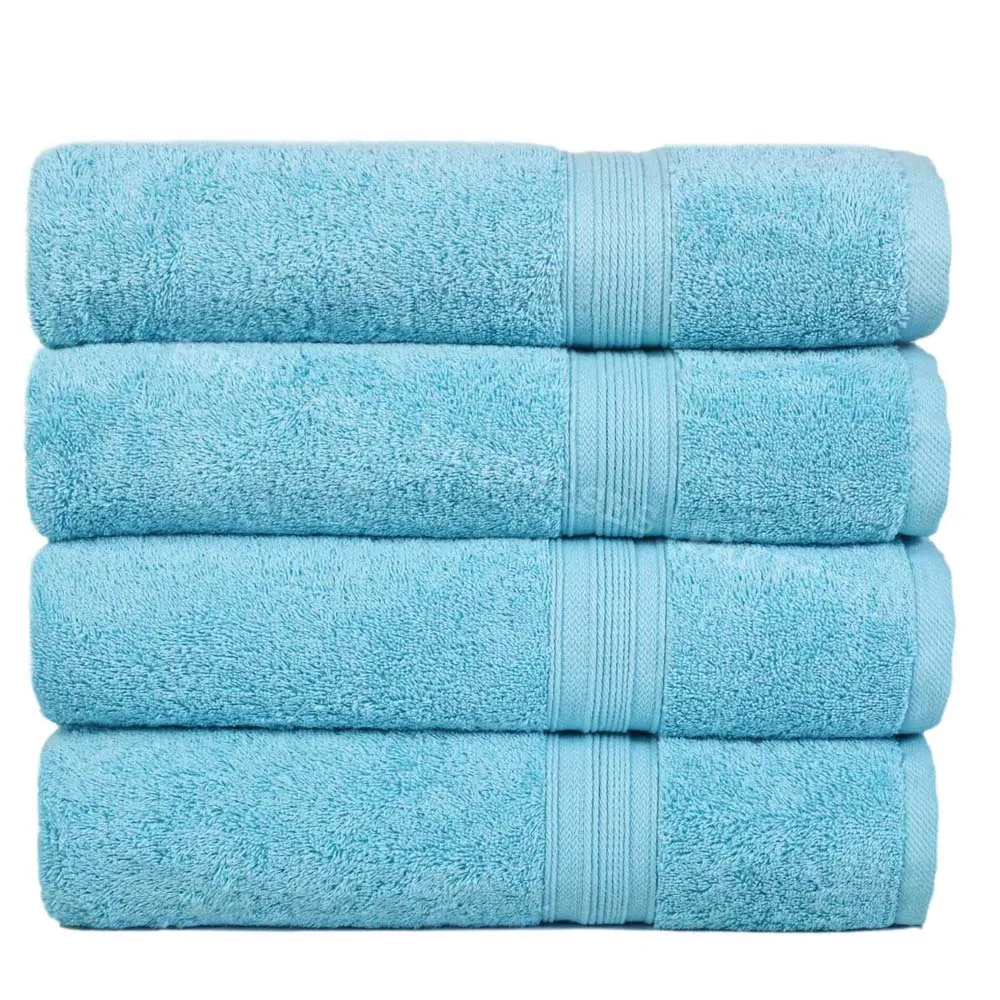 Супер мягкие банные полотенца из египетского хлопка для отелей