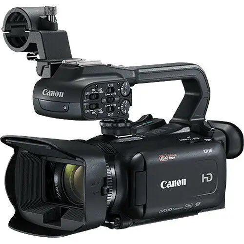 C.anon XA15 компактная Full HD видеокамера с SDI H.DMI и композитным
