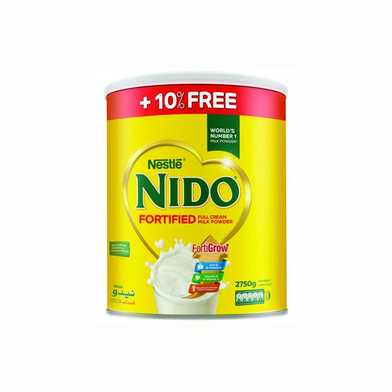 Оптом Оригинальное сухое молоко NIDO по отличной цене