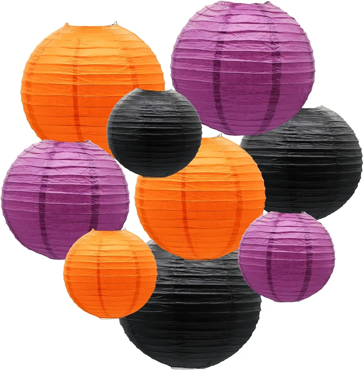 Handmade Traditional Chinese Paper Lanterns Lamp Lantern Hanging Multi Color For Christmas Party Decoration Indian Manufacturer