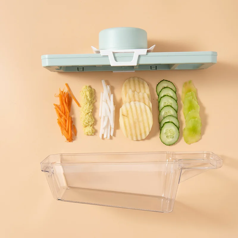 Multifunctional Vegetable Cutter Kitchen Household Coarse Shredded Radish Shredder Grater And Vegetable Cutter