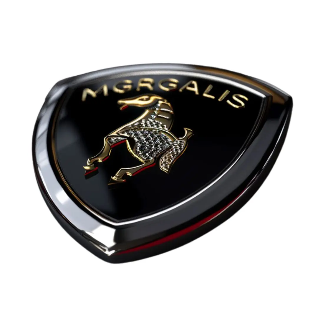 Custom excellent cloisonne emblem car grill badges