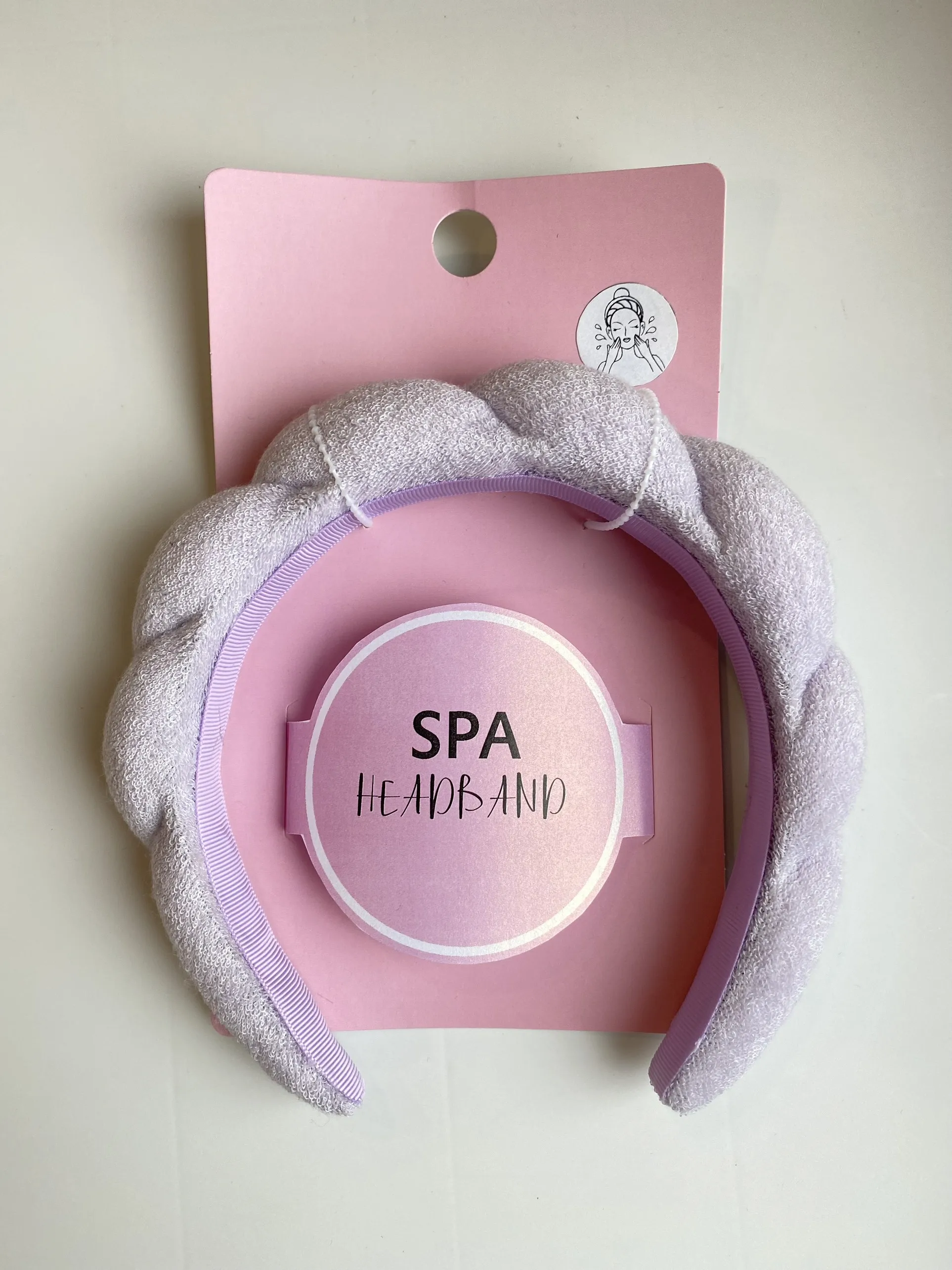 Hot Trending Spa Hair Band Brand Women Trendy Girls Hair Accessories Trending Headband Fabric