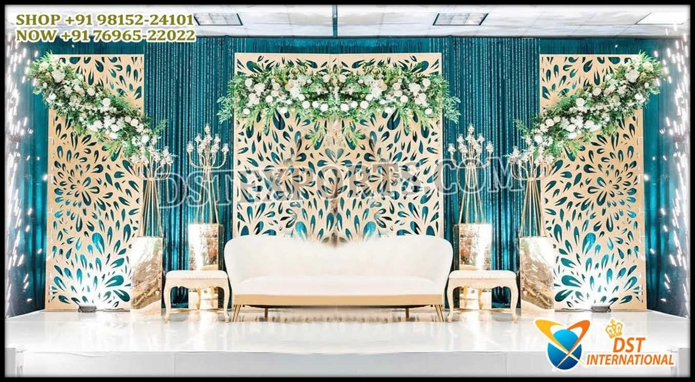 Muslim Wedding Decor Mehraab Backdrop Panels Pakistani Wedding Backdrop Panels Best Wedding Backdrop  Metal Arches Panels