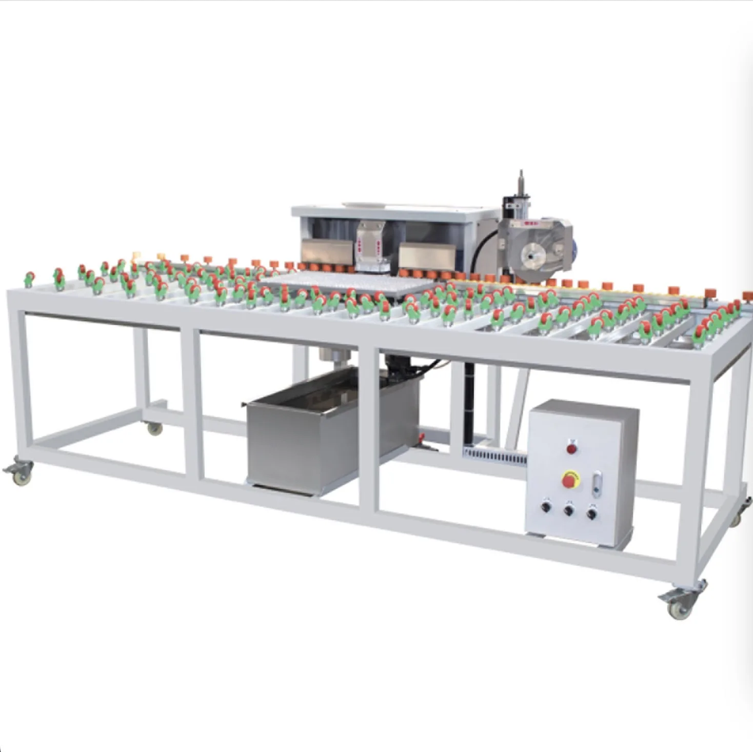 Экономичная машина для снятия фаски стекла с двойным остеклением