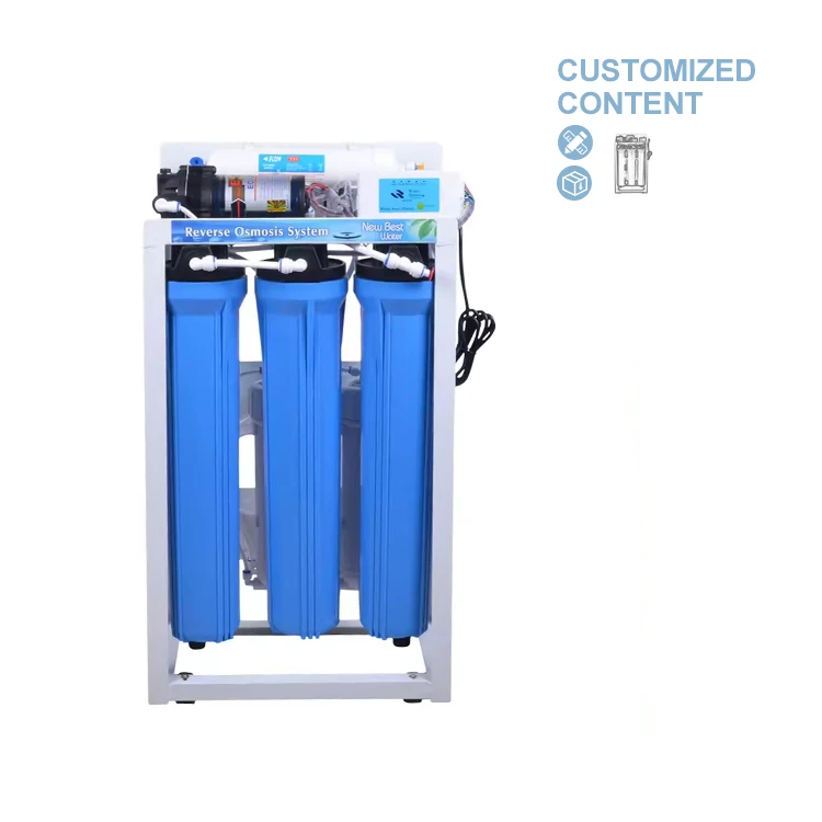[NW-ROF4-400] Professional Commercial Water Filter System Water Purifier 5 Stages Reverse Osmosis System For Home Drinking