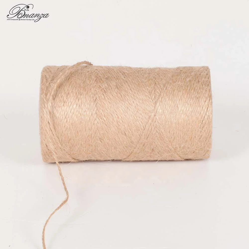 Hundred Percent Tossa 12 lbs 2 ply CRT Jute Twine from Bonanza Jute Composite & Diverse Factory Ltd.
