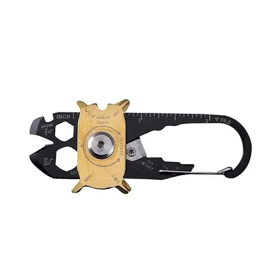 Outdoor 20-in-1 Multi-Function Combination Tool EDC Outdoor Portable Gadget Portable EDC Keychain