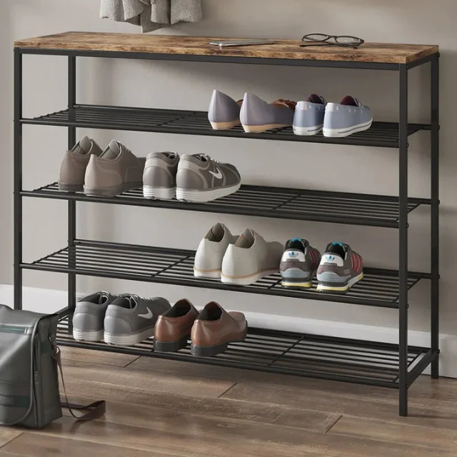 Liam Pair Shoe Rack
