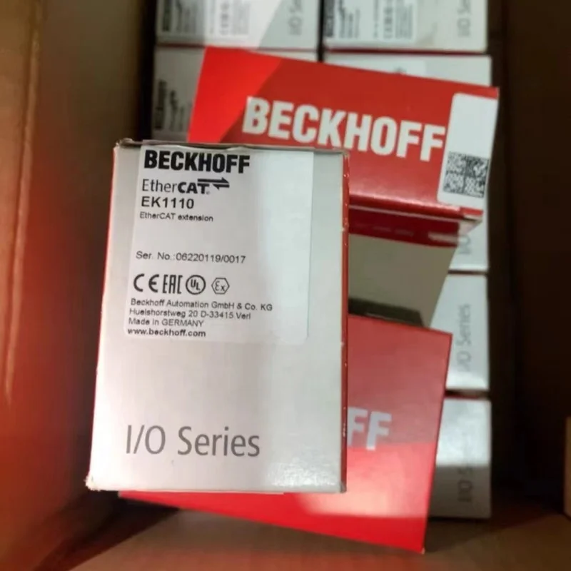 EK1110 EK1100 EK1101 EK1122 module PLC bus coupling controller BECKHOFF original