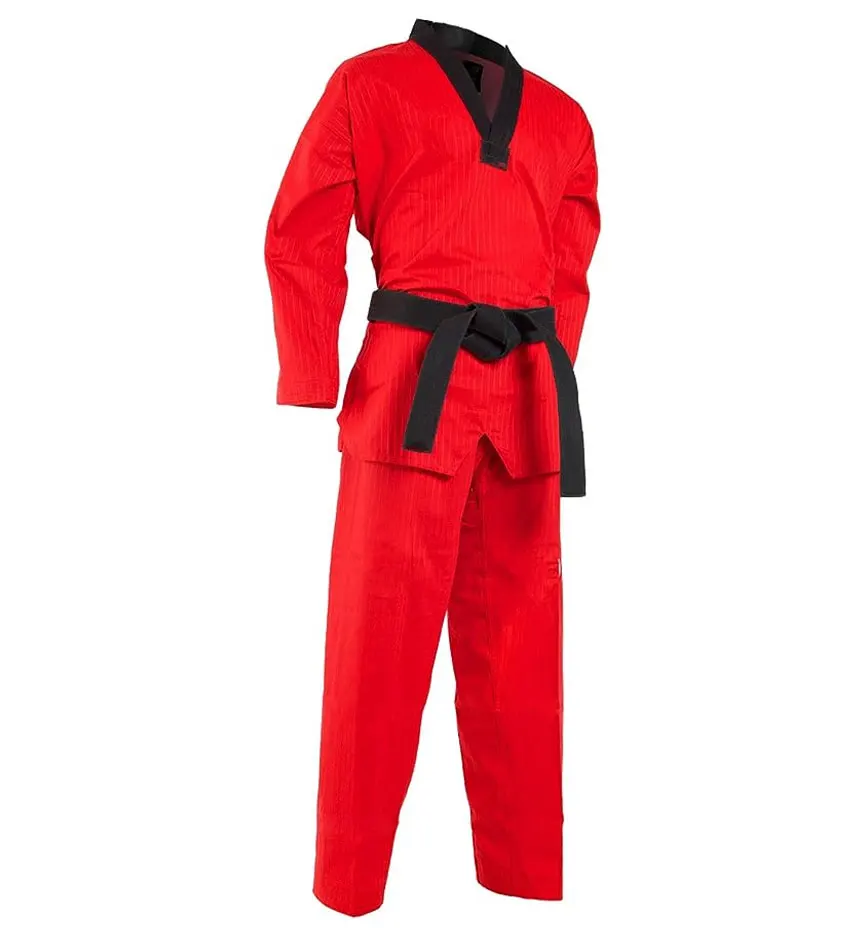 Hot Selling Professional Taekwondo Uniform High Quality Taekwondo Suit Wholesale Taekwondo Uniform Sportswear Breathable Fabric