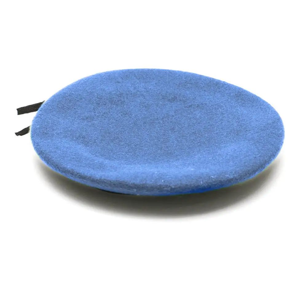 Оптовая продажа модная парадная сетчатая Кепка-берет | Высококачественный церемониальный 100% шерстяной мужской парадный берет