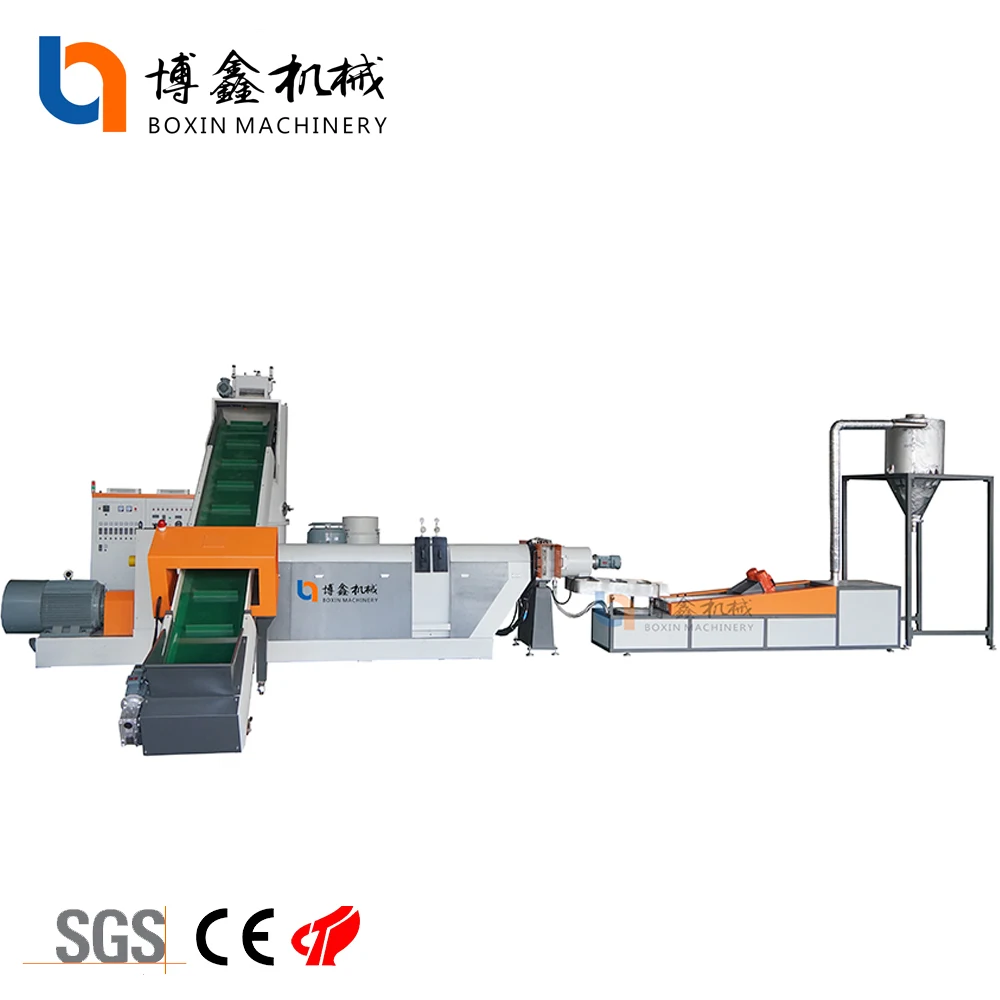 Outstanding splendid custom polyester agglomerator granulator machine for PP PE woven-bags film recycling