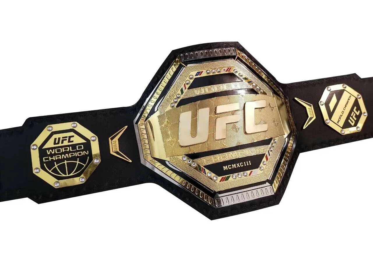 Сделанный на заказ профессиональный новый UFC Legacy Чемпионат название ремень 2 мм латунь