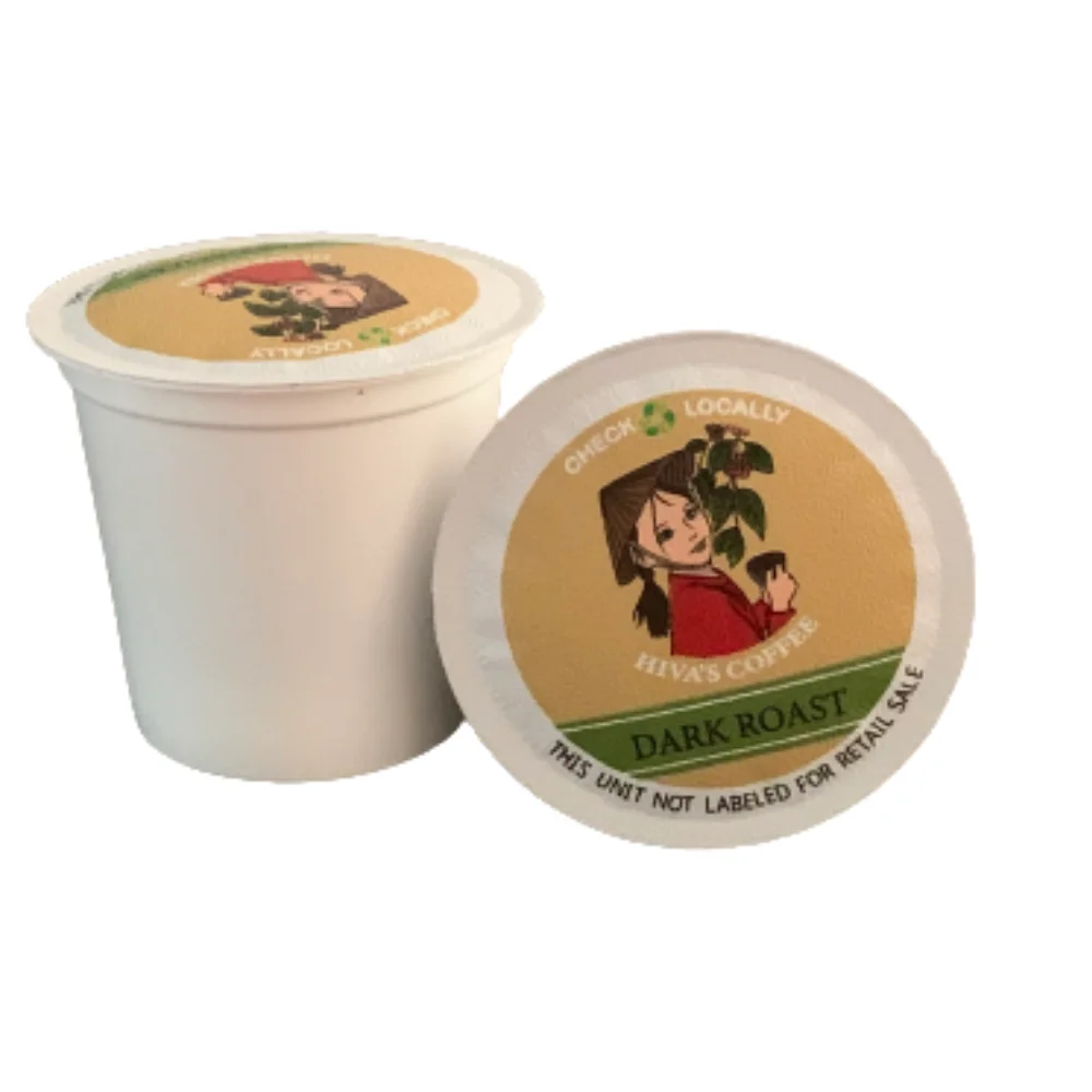 Best choice Vietnamese coffee High quality ROBUSTA coffee KCUP Private label Strong taste Pod 10gr Original Ground coffee Export