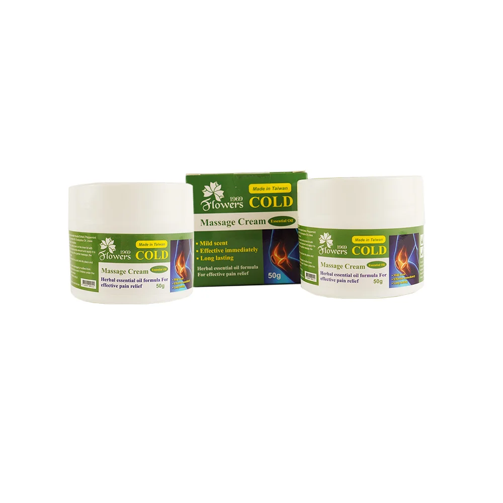 Oil fragrance Pain Relief Cream massagers