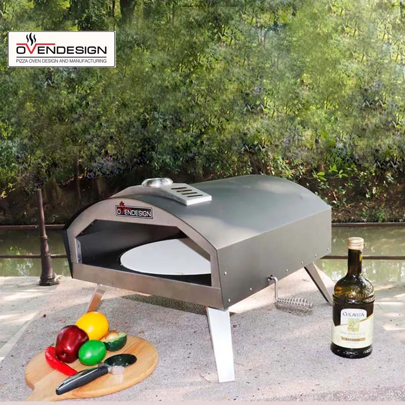 Портативная газовая Встроенная печь для пиццы