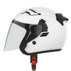 high quality Open face motorcycle helmet ROC R10 Advanced ABS With Double Visor   for Factory sale