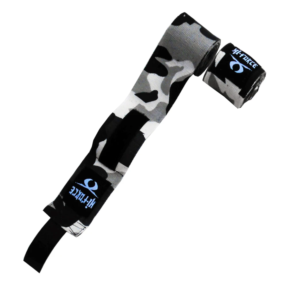 Custom Made Breathable Elastic Handwraps Boxing Bandages MMA Muay Thai Kickboxing