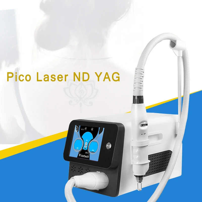 Nd Yag Laser Tattoo Removal Non-invasive Eyebrow Laser Machines For Pigmentation Removal Skin Rejuvenation Factory Price