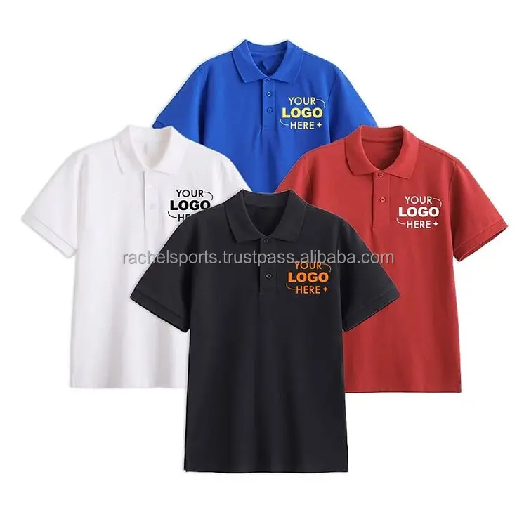 Wholesale Custom Design High Quality Striped Mens Golf Lapel Polo Shirt for Sports Men Casual Smart Embroidered