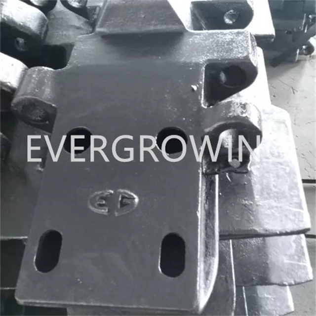 Track Shoe Pads for SENNEBOGEN 7700 Lattice Boom Crawler Cranes