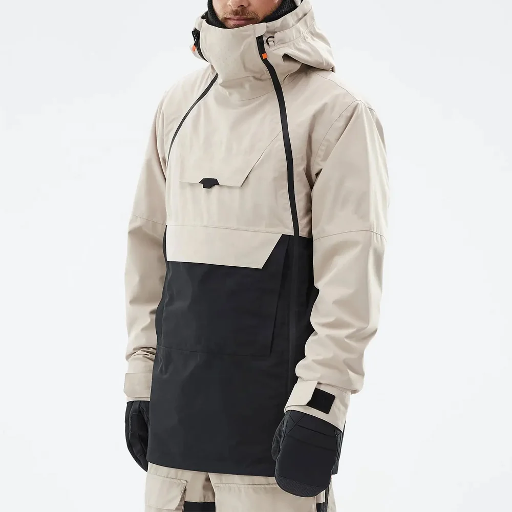 Ski jacket waterproof Men Panel Design One Pieces Ski Suits Snowboard Jackets Ski & Snow Wear