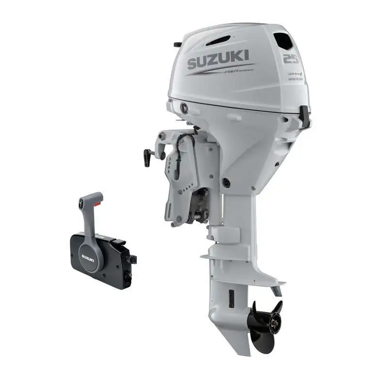 Brand New Suzukl 25HP - 90 HP DF25ATSW4 Outboard Motor boat engine available in stock