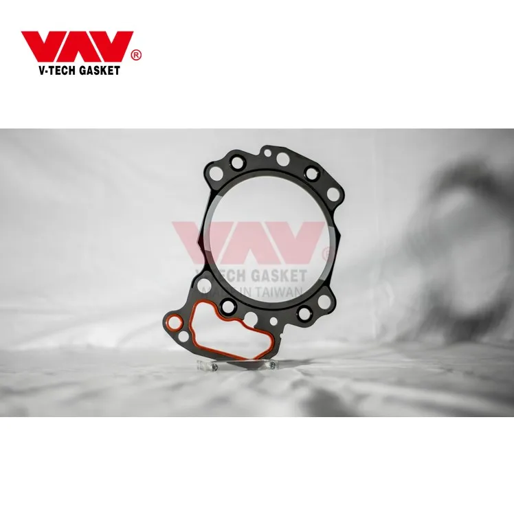 6151-K1/K2-9901 Engine Parts Cylinder Head Gasket For KOMATSU