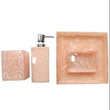 Classical Design Bathroom Accessories Liquid Soap Dispenser, soap Tray, Toothbrush Holder Wholesale